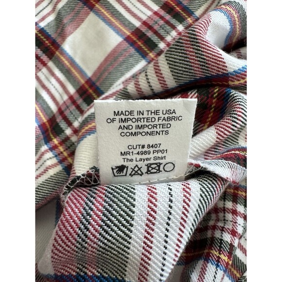 Show me Your Mumu The Layer Shirt Perfect Plaid Size Small Flannel Designer Top - Picture 5 of 7